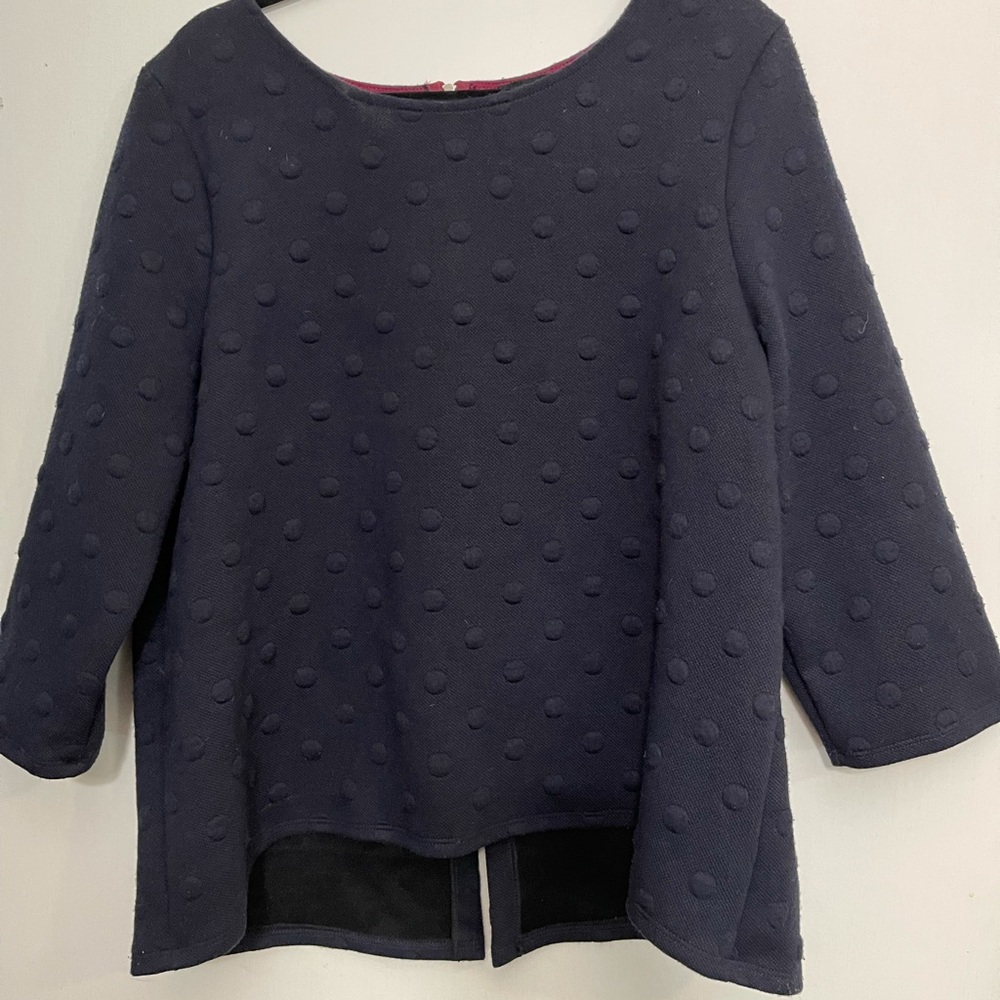 W5 Navy Blue Sweater Shirt